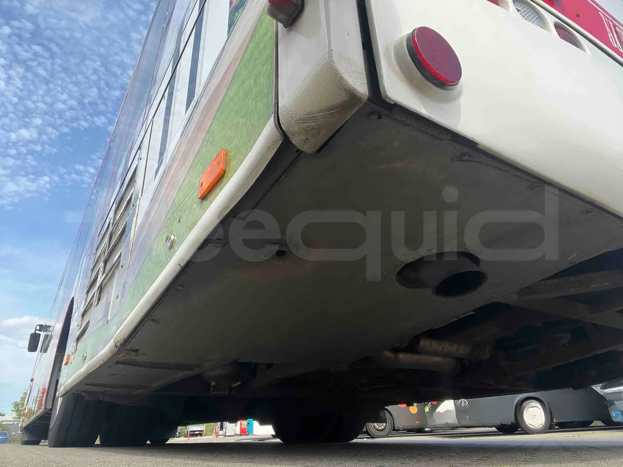 Solaris Urbino - Second Axle Discs Right Side