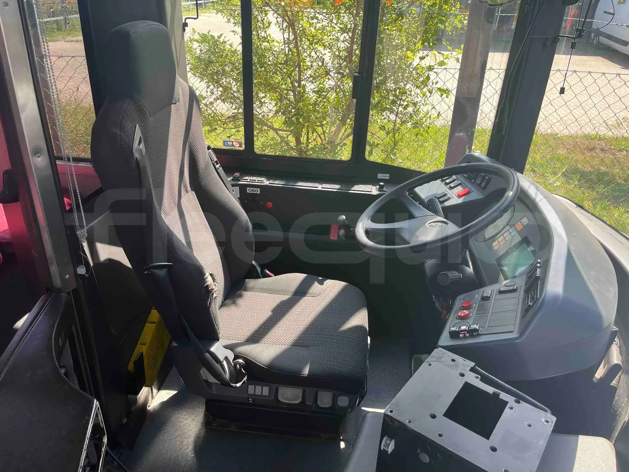 Solaris Urbino - Driver's Seat