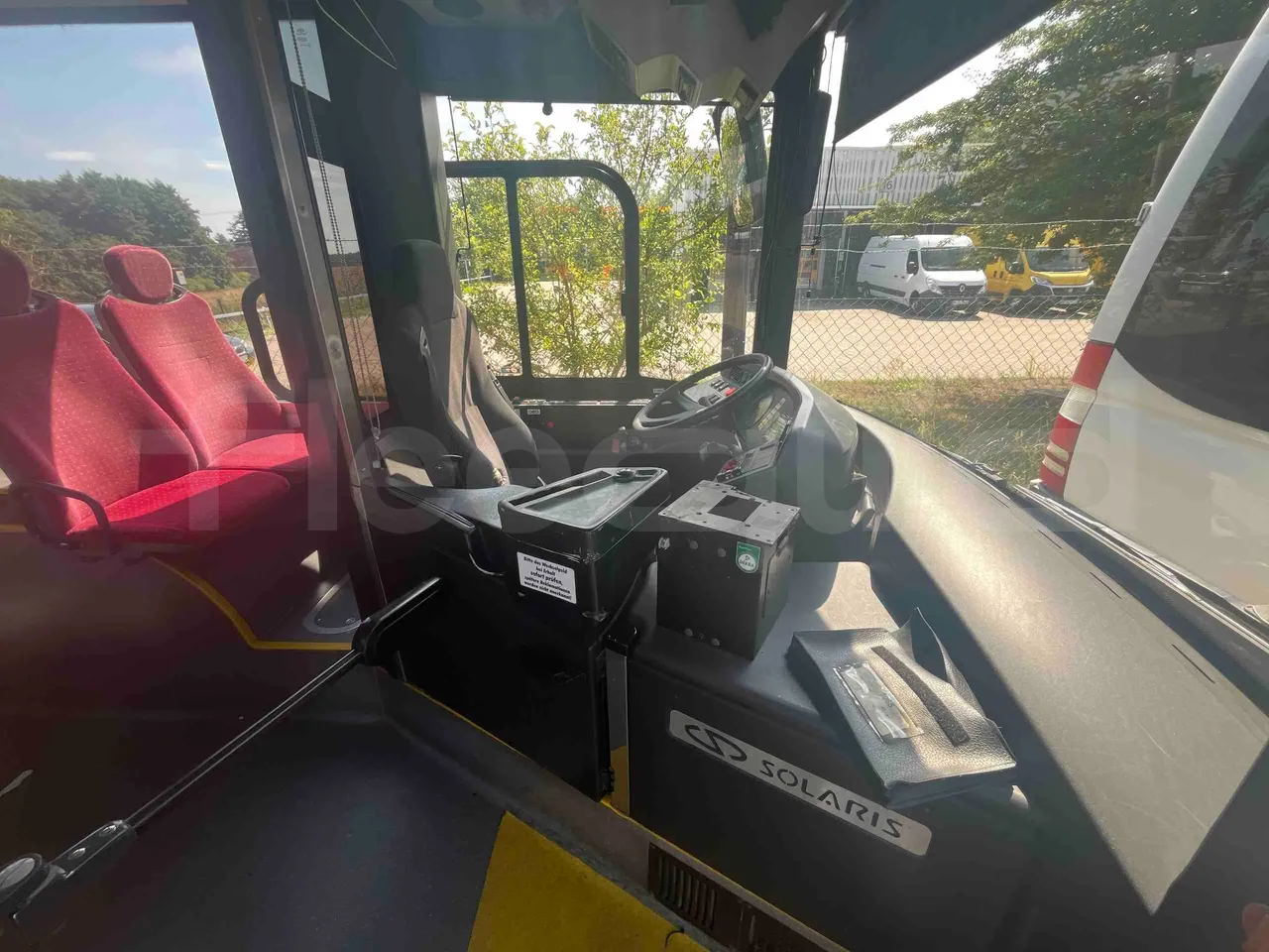 Solaris Urbino - Driver's Bunk
