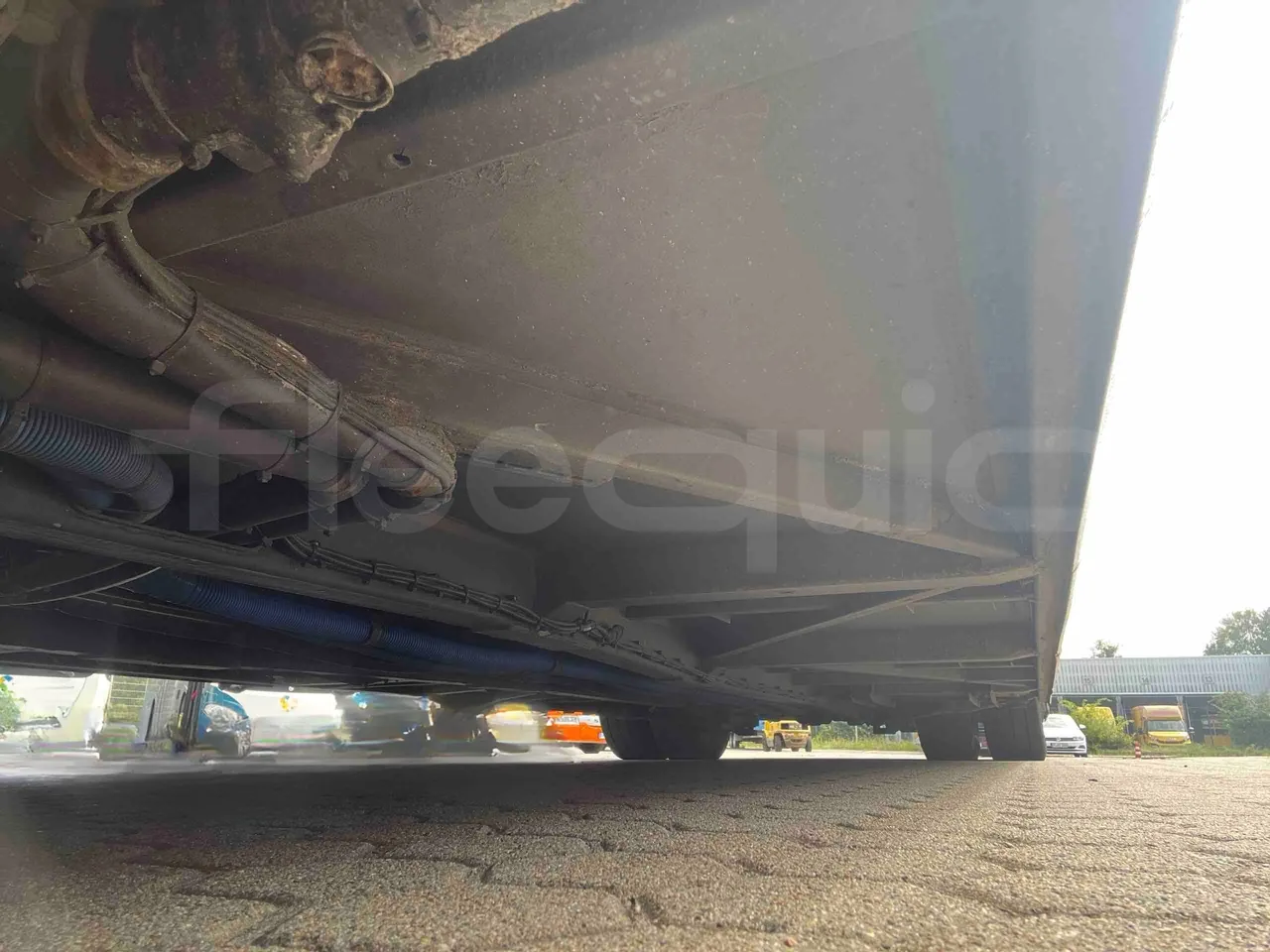 Solaris Urbino - First Axle Brake Calipers Left Side