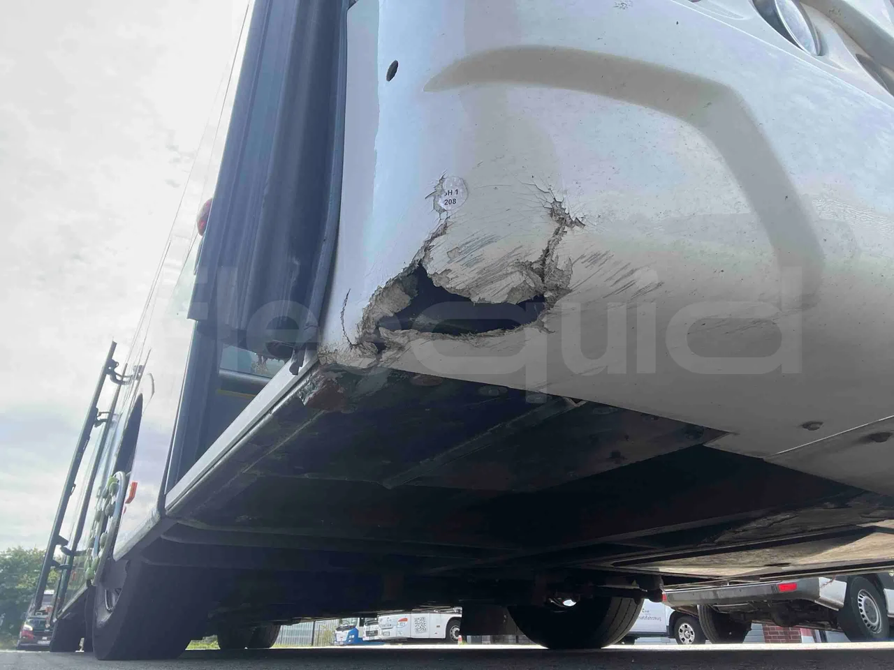 Solaris Urbino - First Axle Brake Calipers Right Side