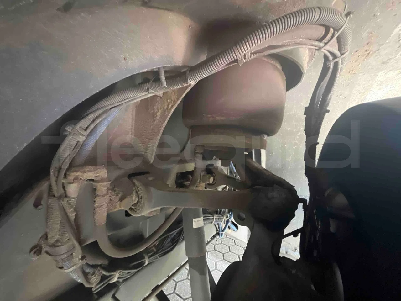 Solaris Urbino - First Axle Discs Left Side