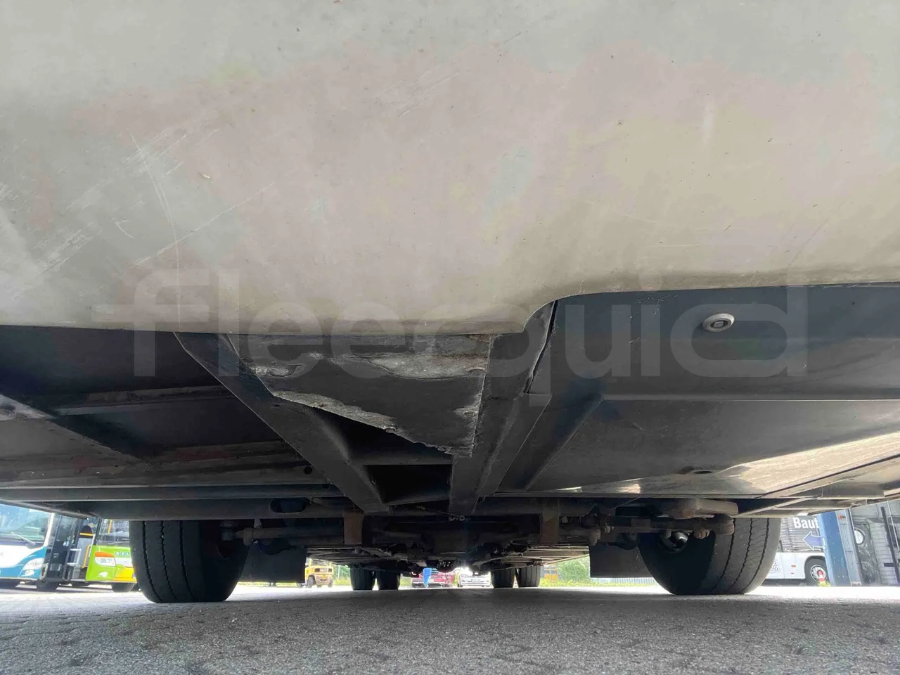 Solaris Urbino - First Axle Shock Absorbers Right Side