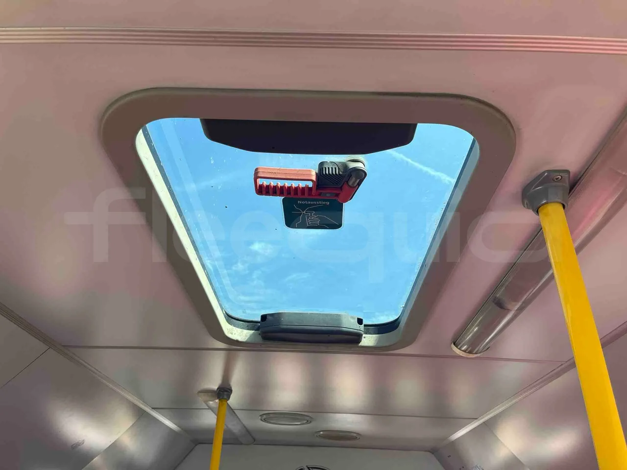 Solaris Urbino - Roof Hatch 1