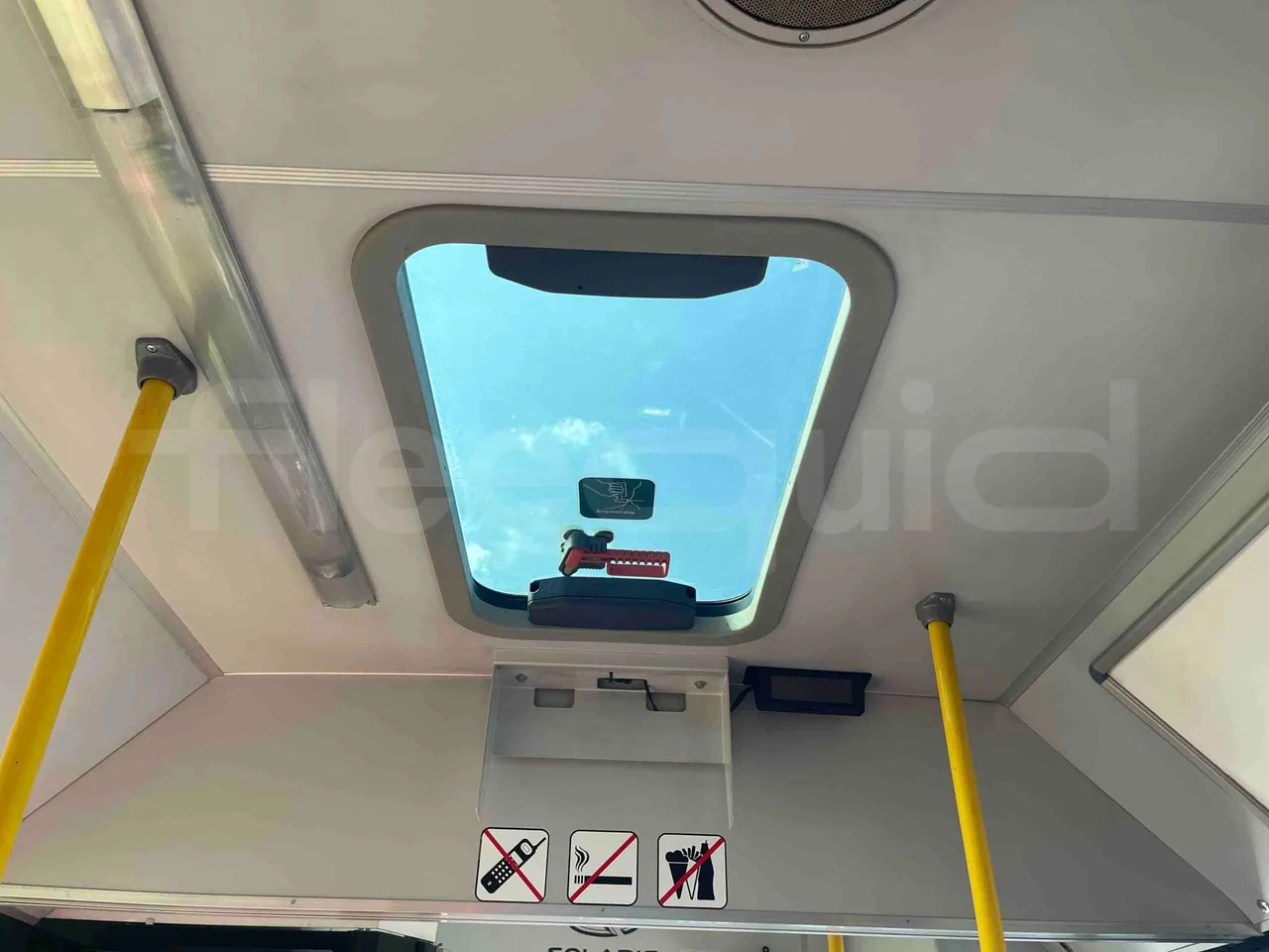 Solaris Urbino - Roof Hatch 2