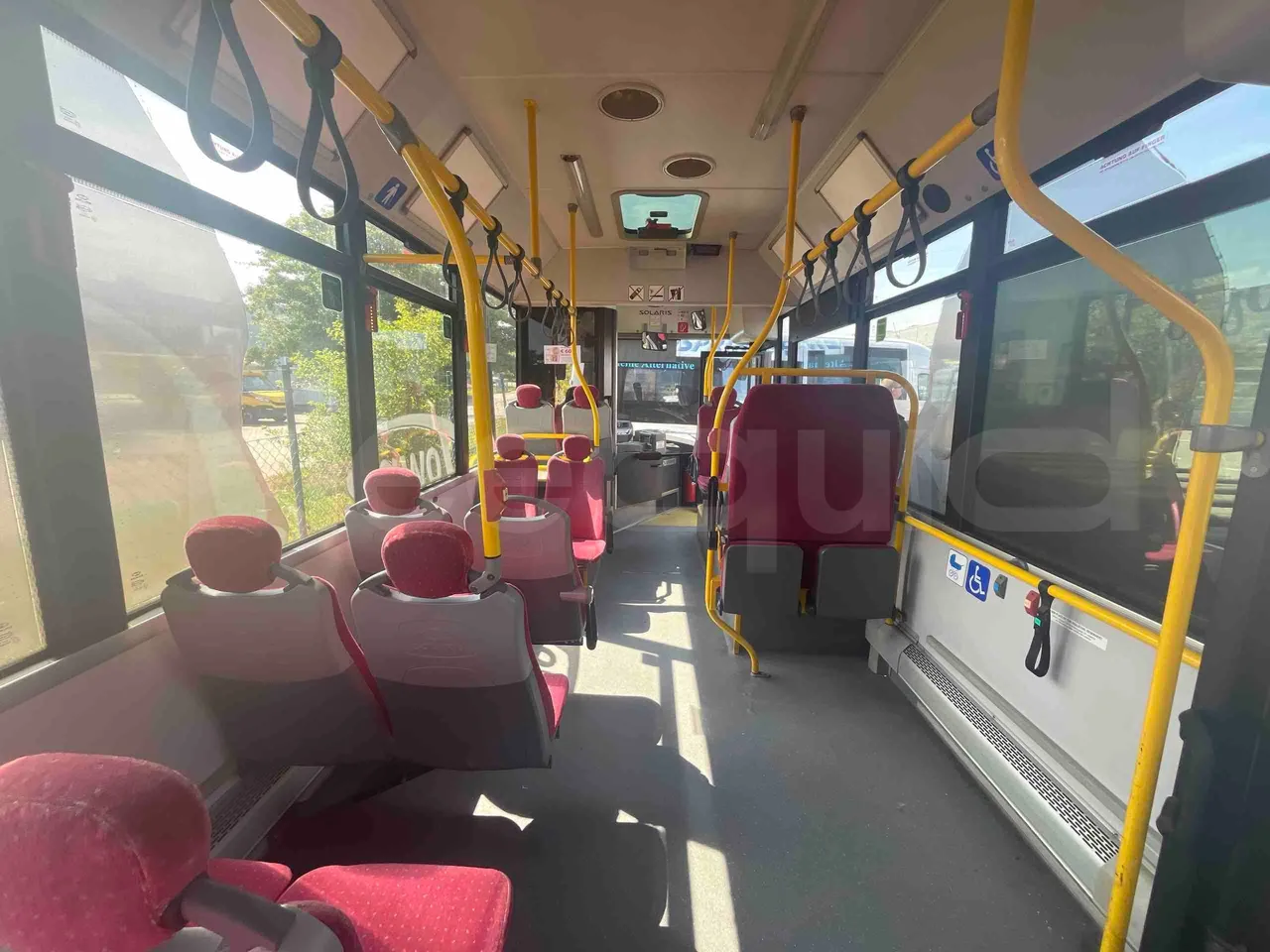 Solaris Urbino - Forward Seats From Middle Position