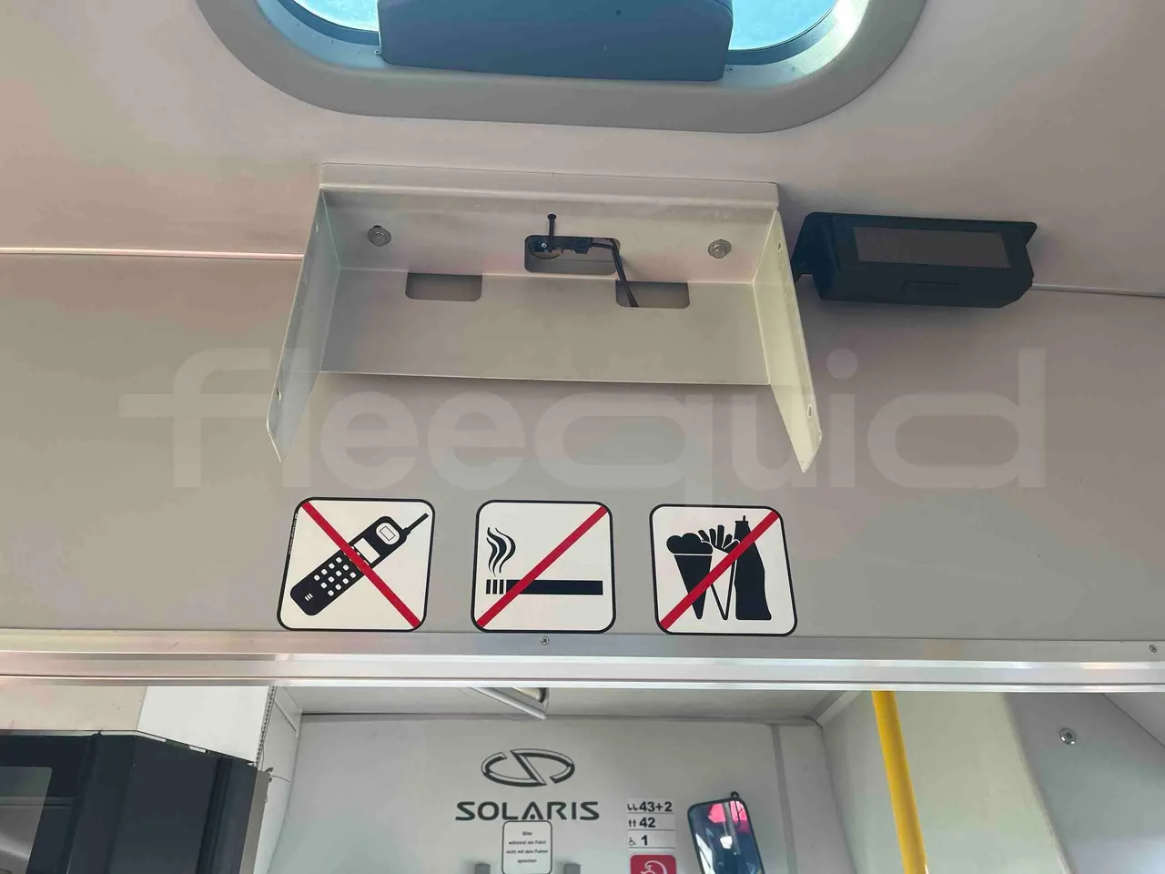 Solaris Urbino - Monitor