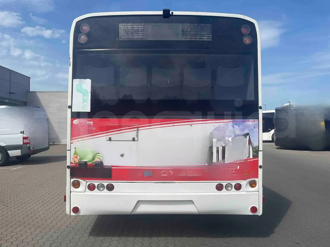 Solaris Urbino - Rear