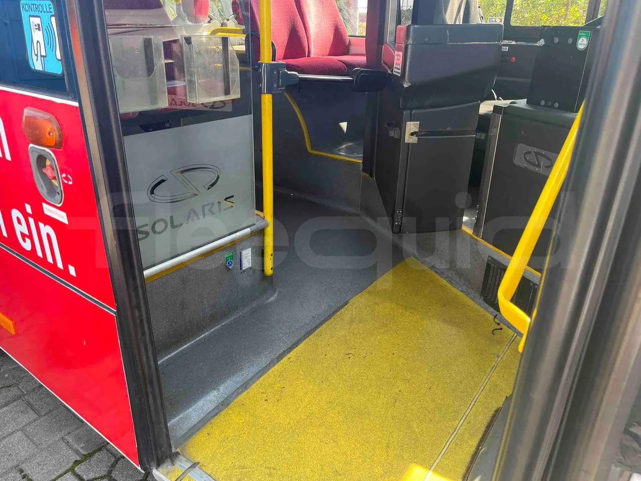 Solaris Urbino - Hostess Seat