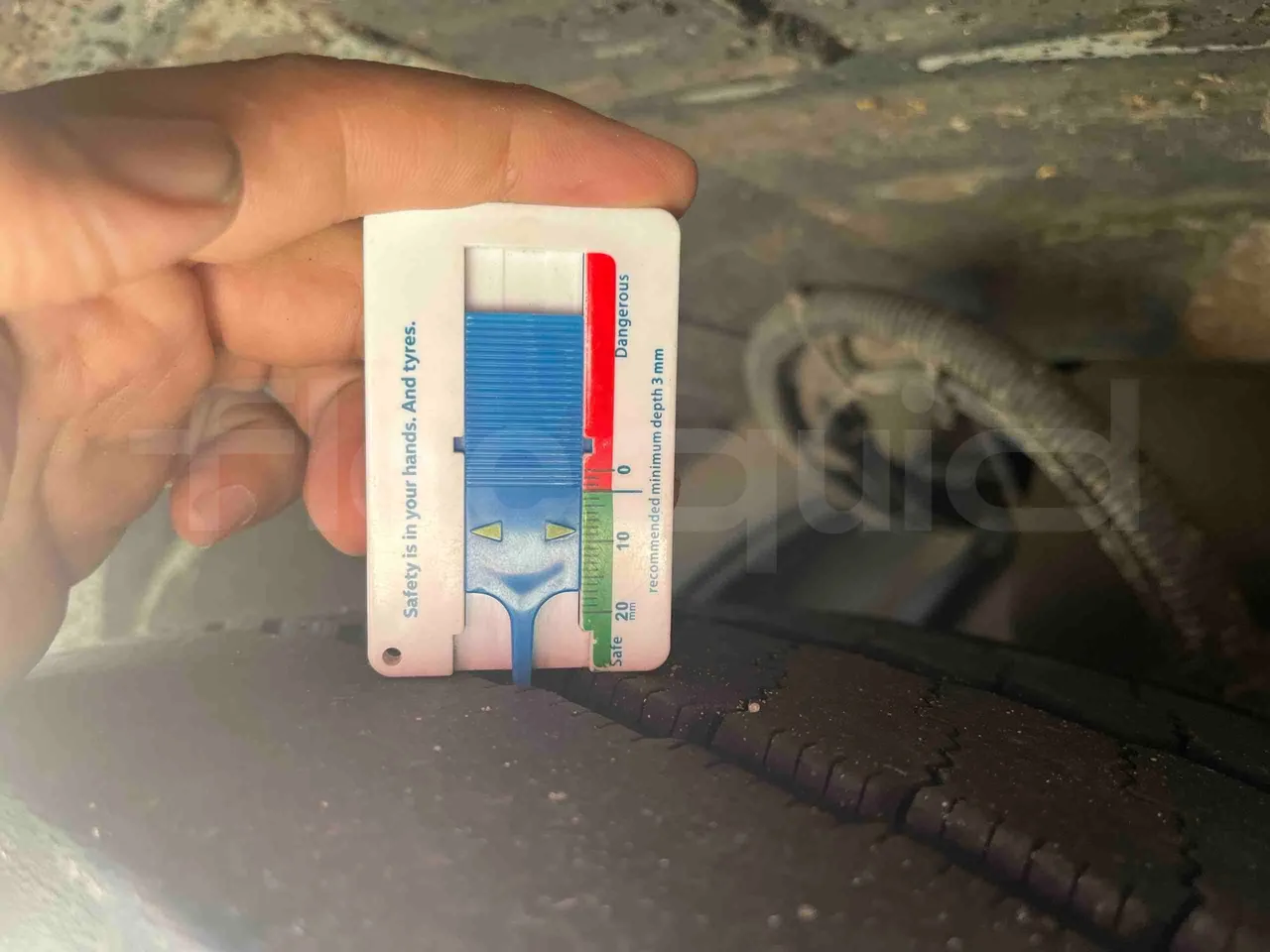 Solaris Urbino - Second Axle Left Side: Tyre Size