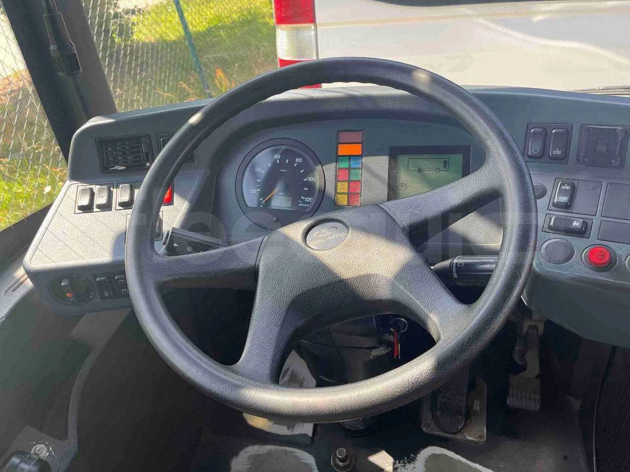 Solaris Urbino - Steering Wheel