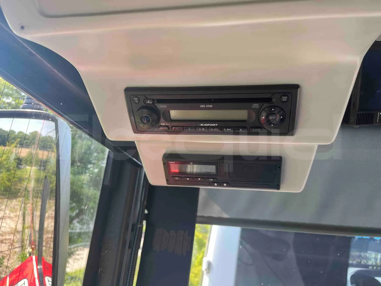 Solaris Urbino - Tachograph