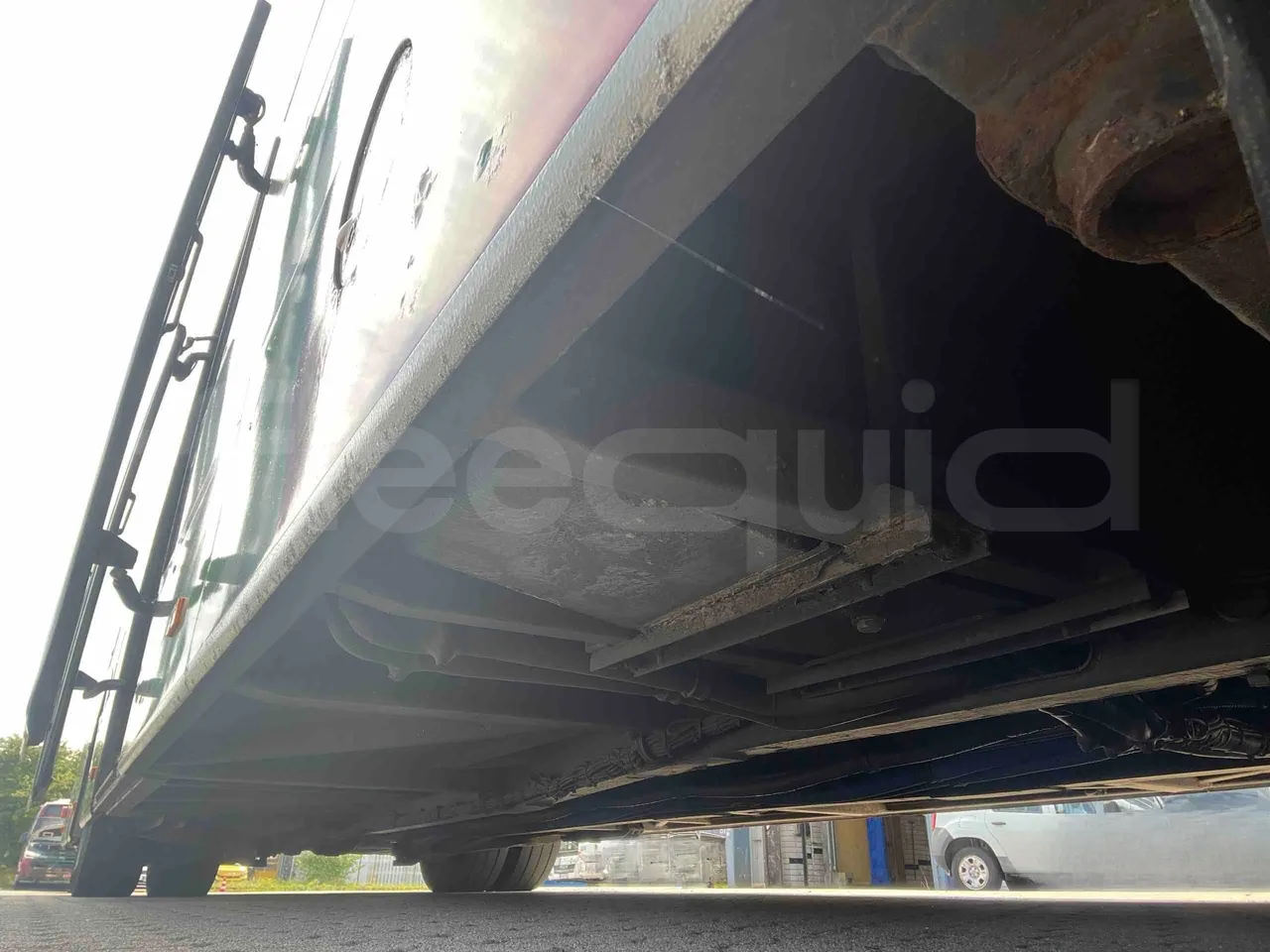 Solaris Urbino - First Axle Central