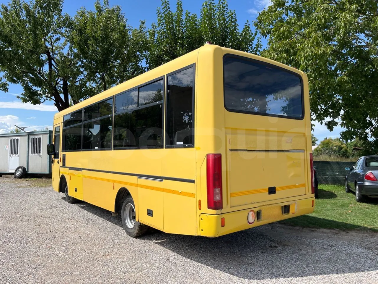 Iveco Cacciamali C5057 -EUR3 - 154kW-8.28m - 3/4 left rear side