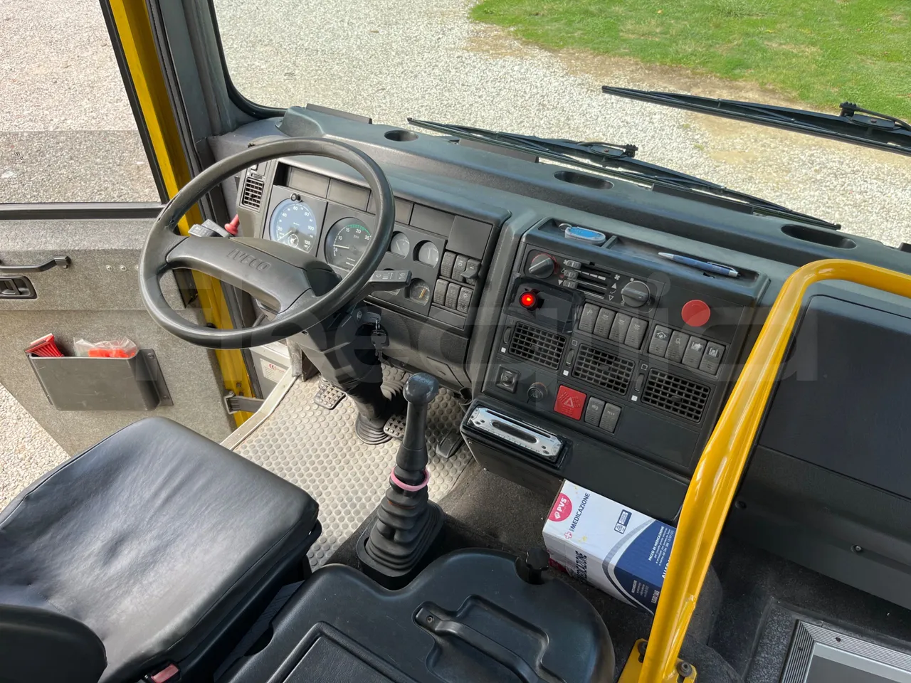 Iveco Cacciamali C5057 -EUR3 - 154kW-8.28m - buttons panels on (mandatory for bus to scrap)