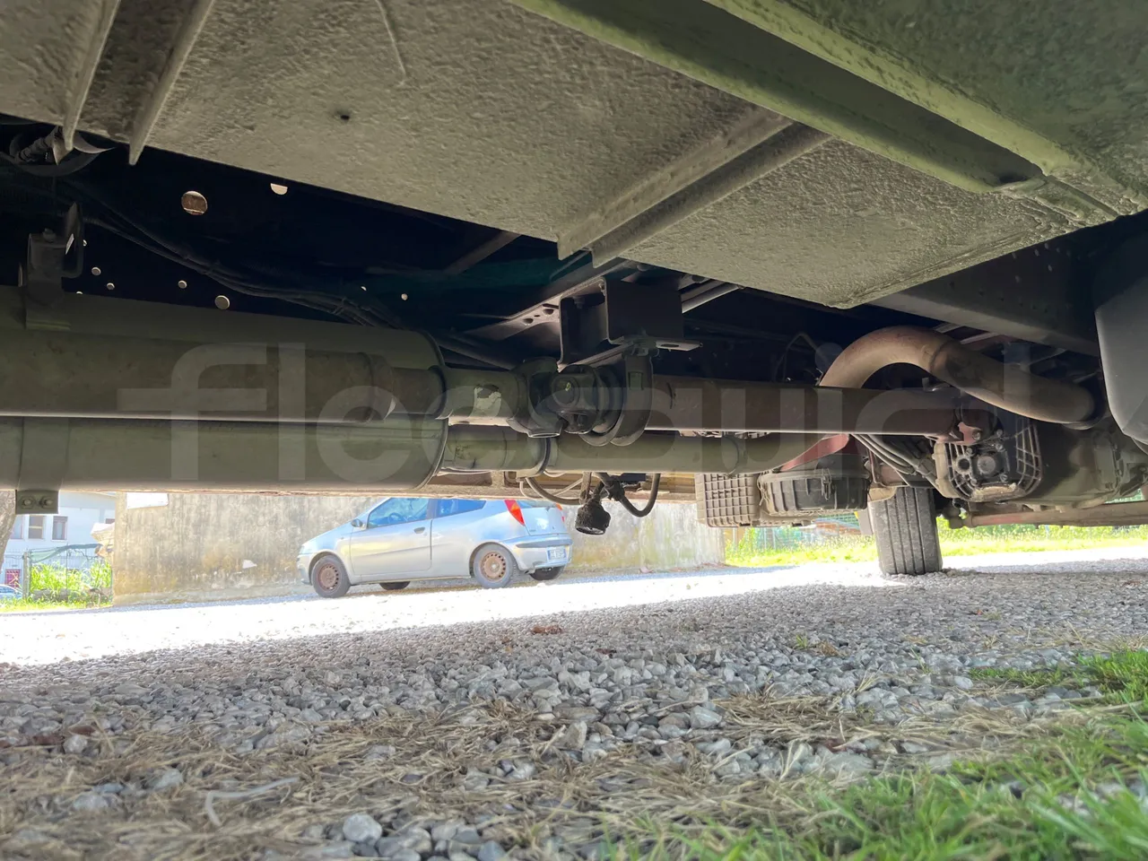 Iveco Cacciamali C5057 -EUR3 - 154kW-8.28m - driveshaft photo
