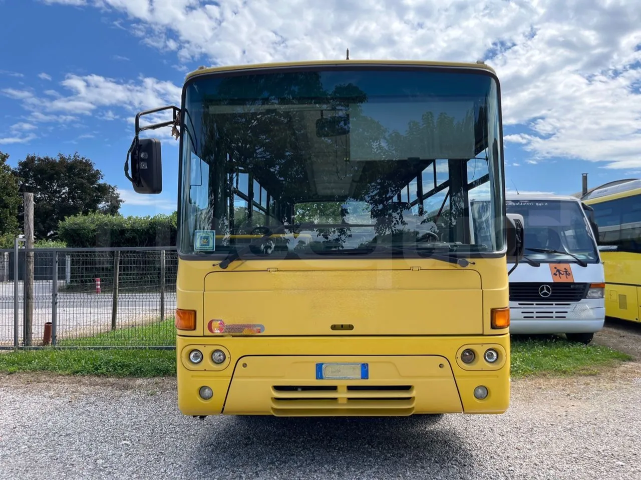 Iveco Cacciamali C5057 -EUR3 - 154kW-8.28m - front photo