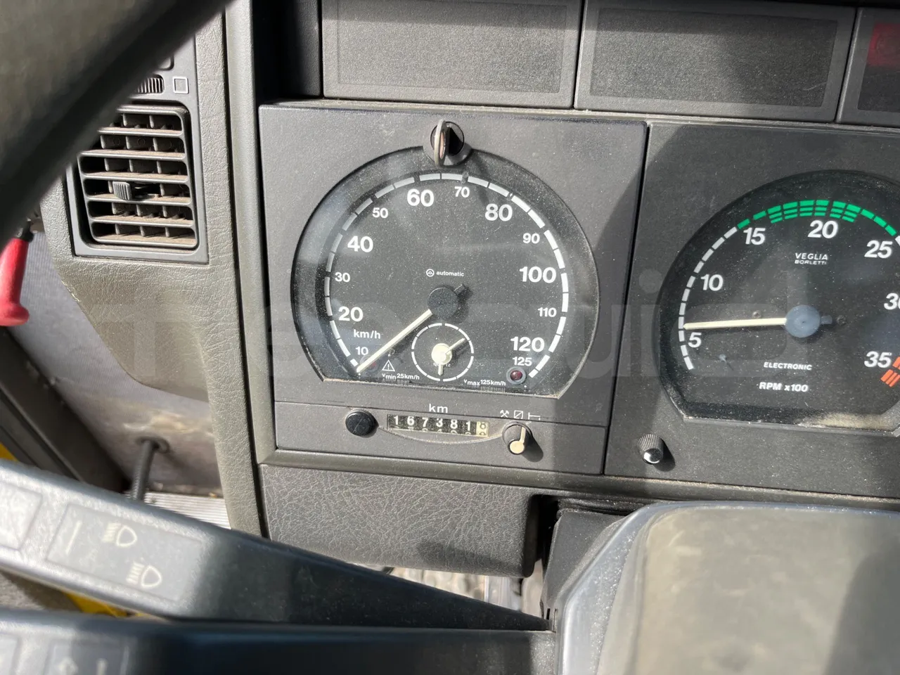 Iveco Cacciamali C5057 -EUR3 - 154kW-8.28m - Tachograph