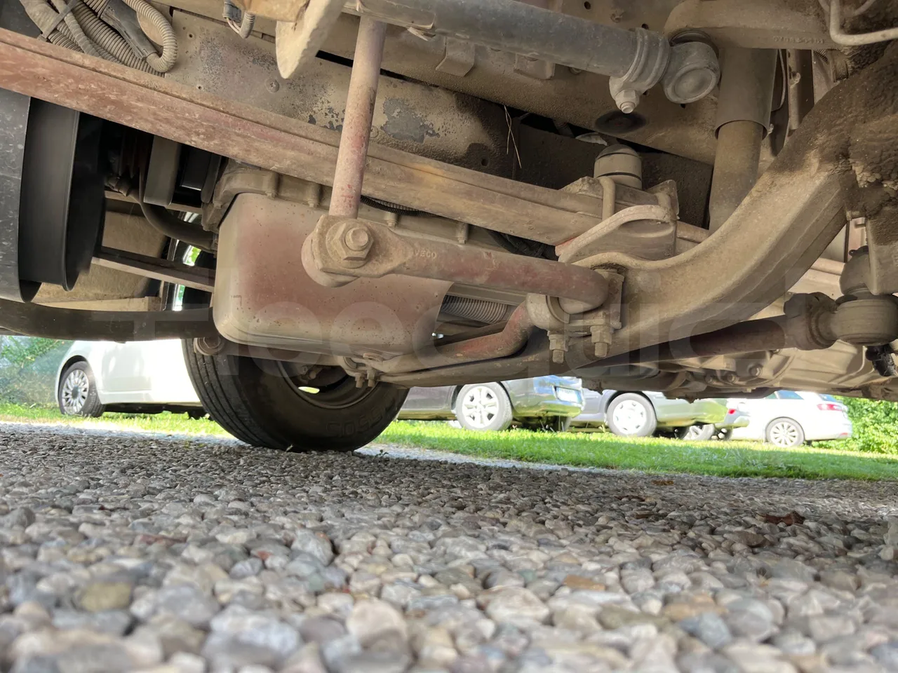 Iveco Cacciamali C5057 -EUR3 - 154kW-8.28m - front axle right side