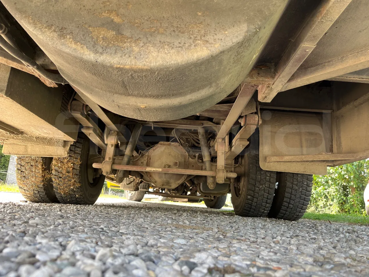 Iveco Cacciamali C5057 -EUR3 - 154kW-8.28m - axle 3 central