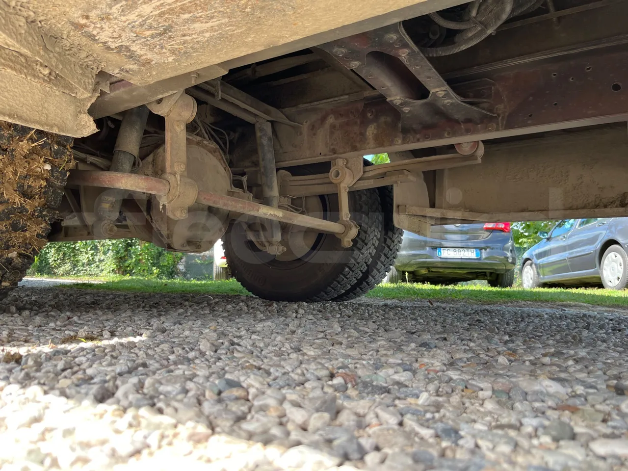 Iveco Cacciamali C5057 -EUR3 - 154kW-8.28m - axle 3 right side
