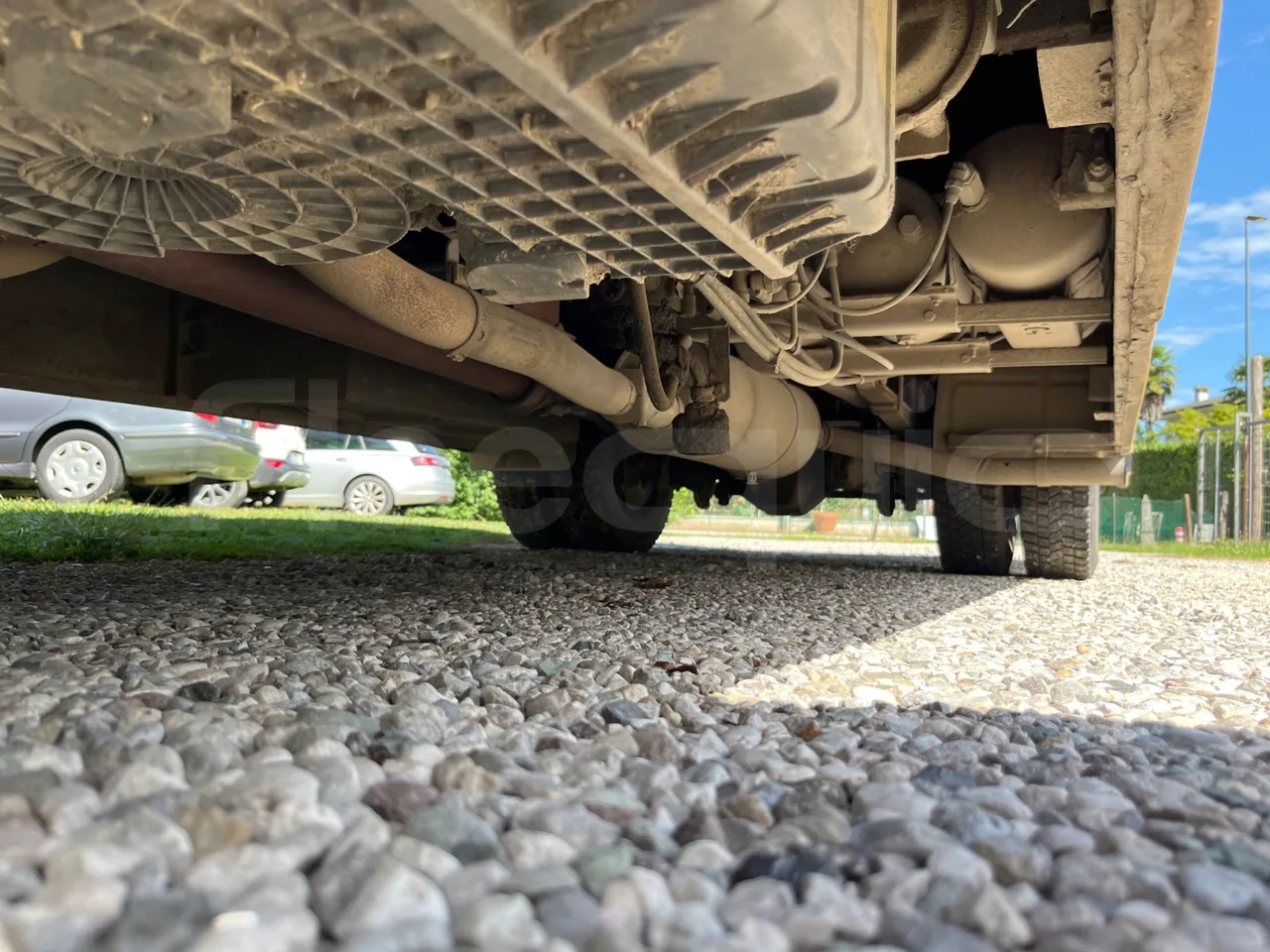Iveco Cacciamali C5057 -EUR3 - 154kW-8.28m - central undercarriage photo