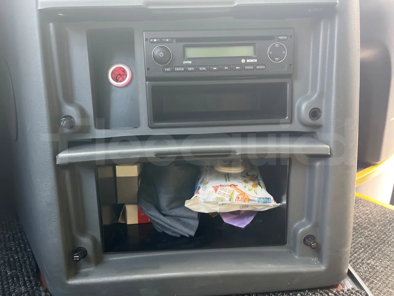 Man Lion's Coach R 07 - Euro 6 - 324 kW - 12 mt - radio accessories photo