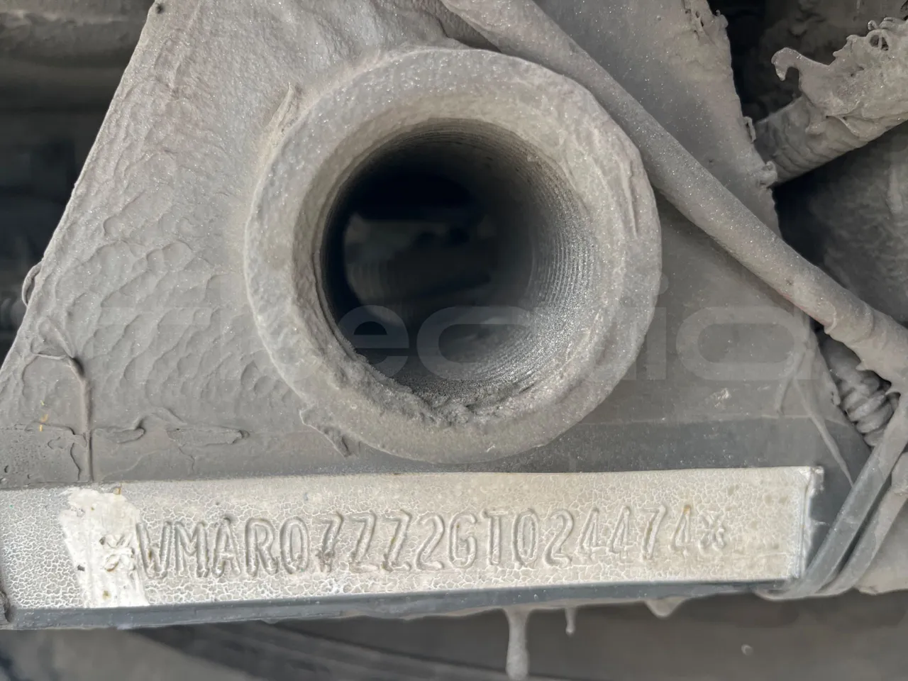 Man Lion's Coach R 07 - Euro 6 - 324 kW - 12 mt - chassis VIN photo