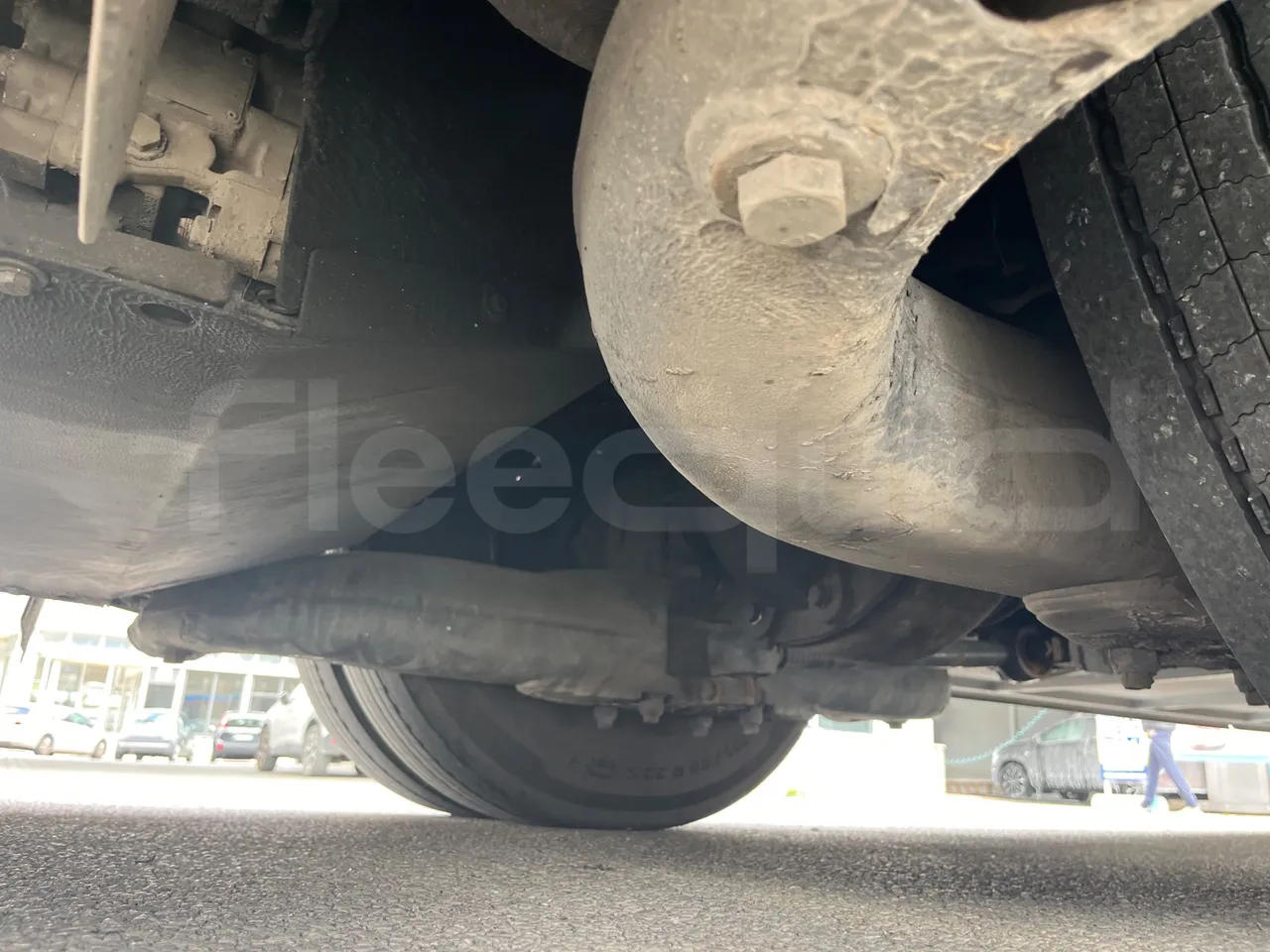 Man Lion's Coach R 07 - Euro 6 - 324 kW - 12 mt - axle 2 discs left