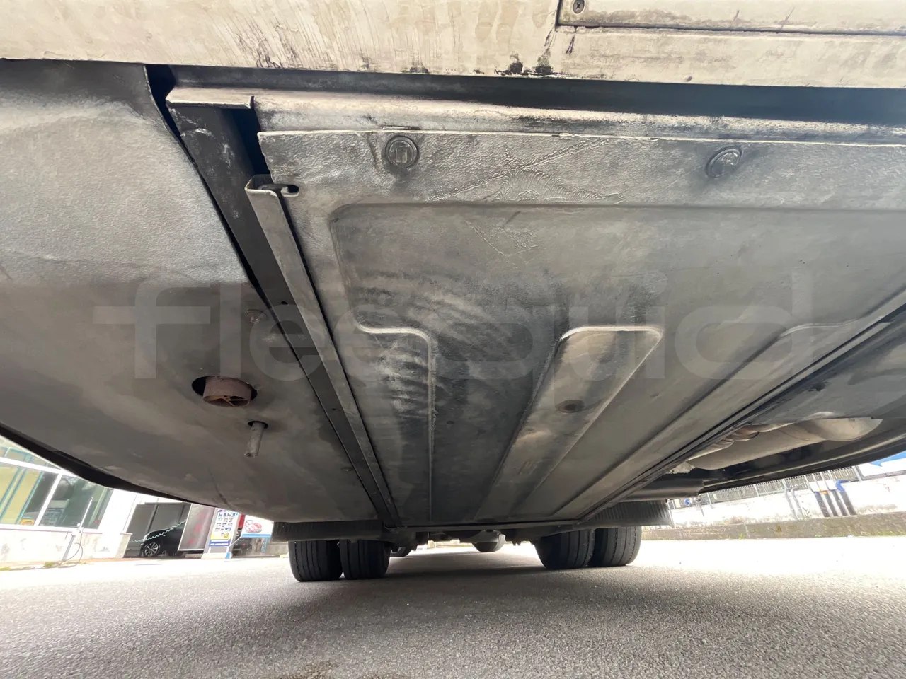 Man Lion's Coach R 07 - Euro 6 - 324 kW - 12 mt - engine without protection