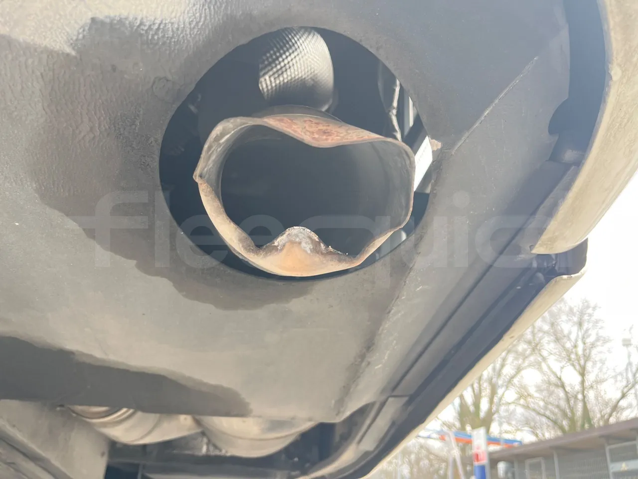 Man Lion's Coach R 07 - Euro 6 - 324 kW - 12 mt - exhaust photo