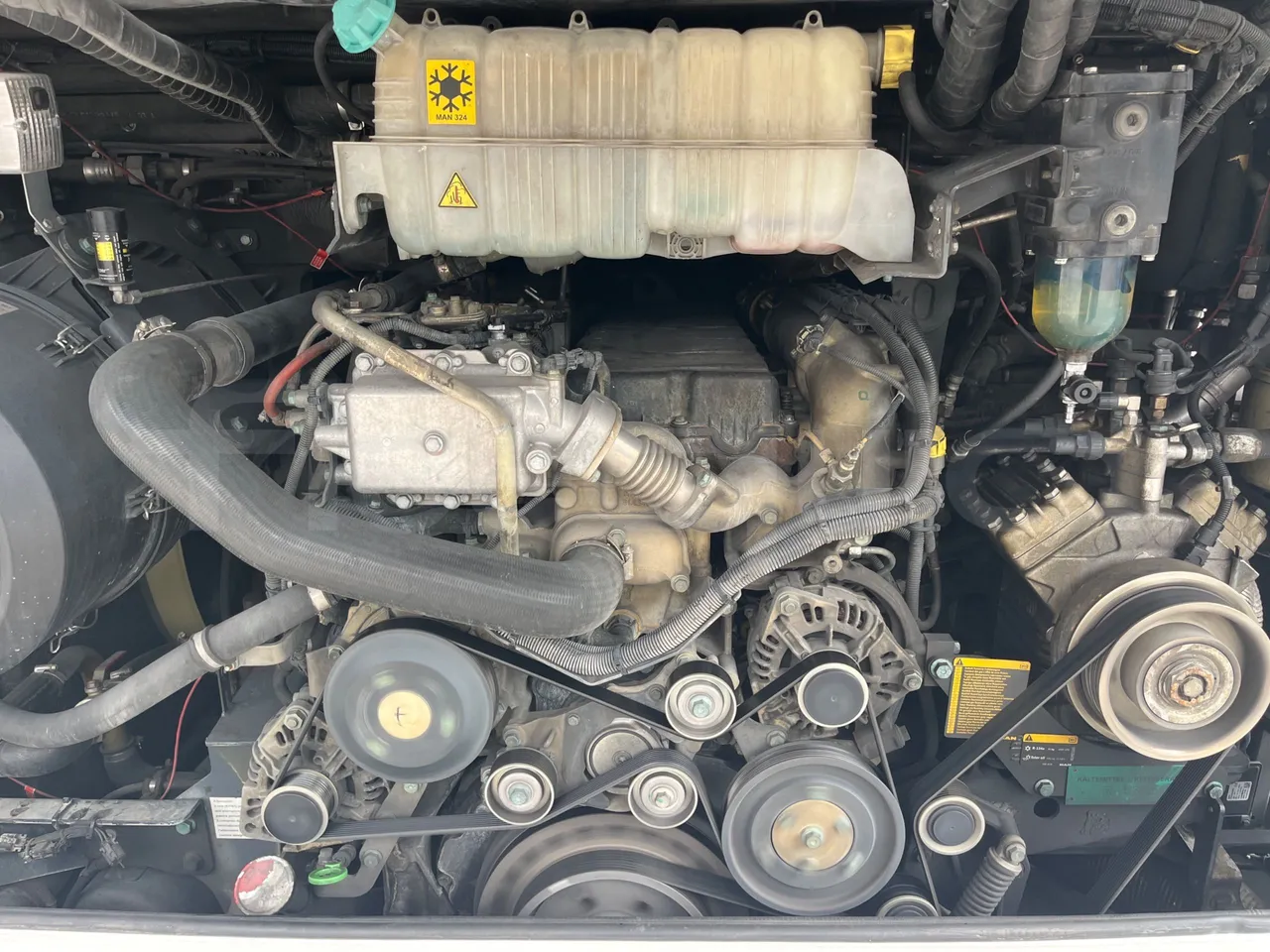 Man Lion's Coach R 07 - Euro 6 - 324 kW - 12 mt - fire extinguishing system