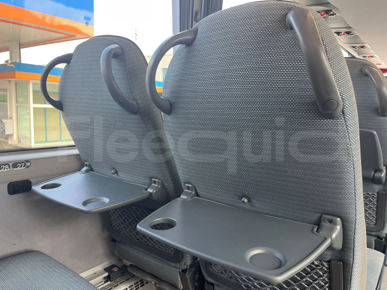 Man Lion's Coach R 07 - Euro 6 - 324 kW - 12 mt - table detail photo