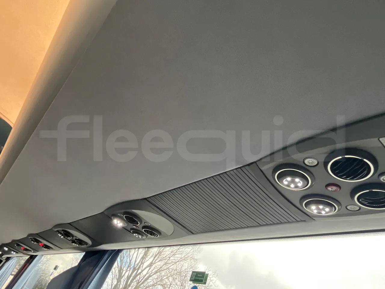 Man Lion's Coach R 07 - Euro 6 - 324 kW - 12 mt - turntable internal (18m)