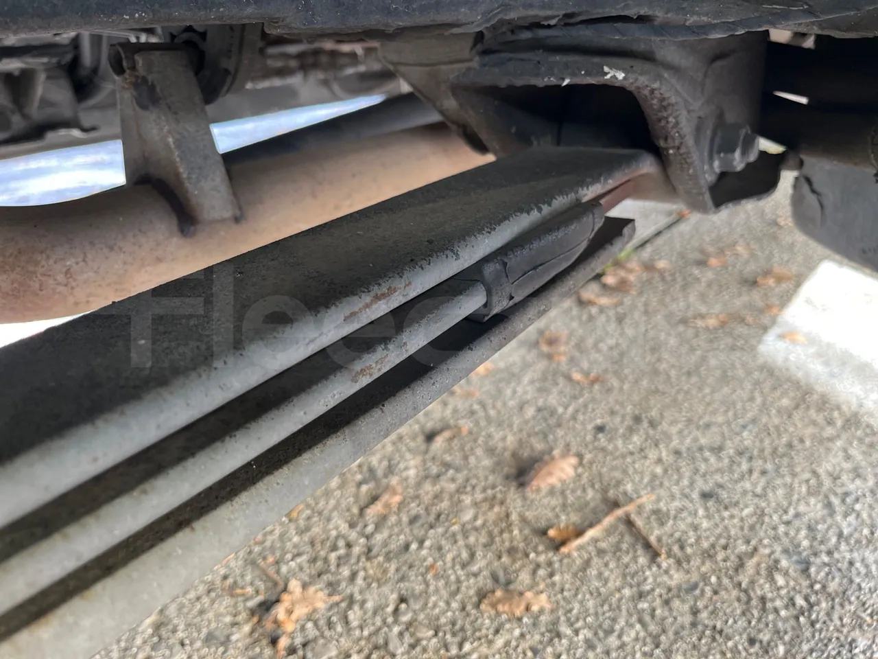 Mercedes-Benz Sprinter AGMB 416CDI/ Euro 3 - 115kW - 6.995 Mt - axel 2 air springs 2 right