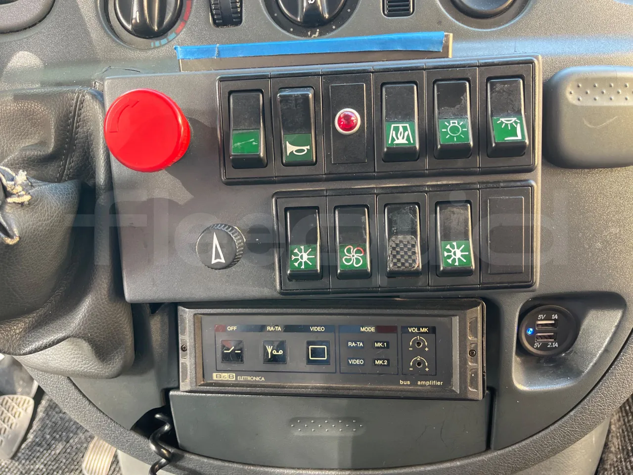 Mercedes-Benz Sprinter AGMB 416CDI/ Euro 3 - 115kW - 6.995 Mt - onboard devices 2