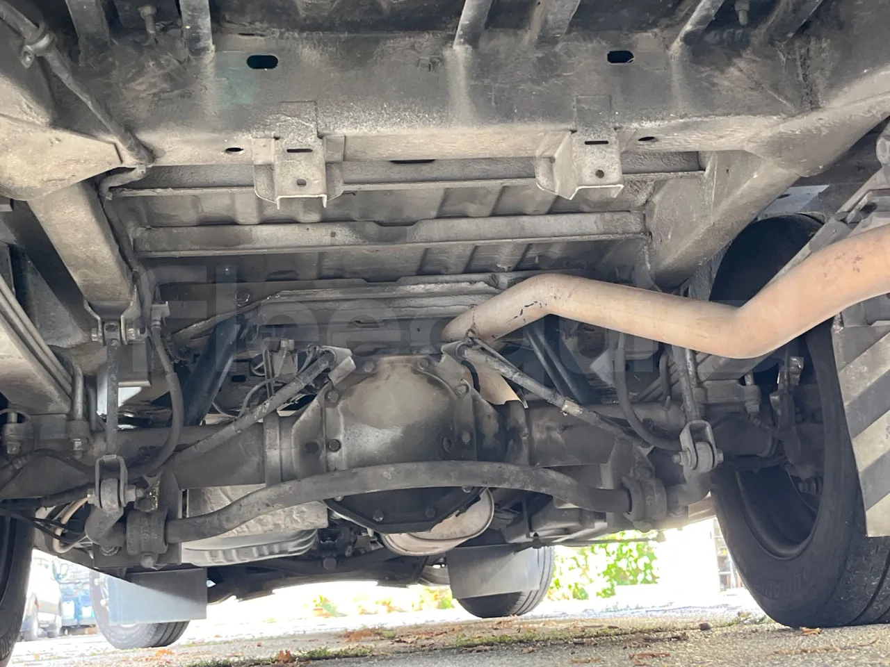 Mercedes-Benz Sprinter AGMB 416CDI/ Euro 3 - 115kW - 6.995 Mt - central axle (18m)