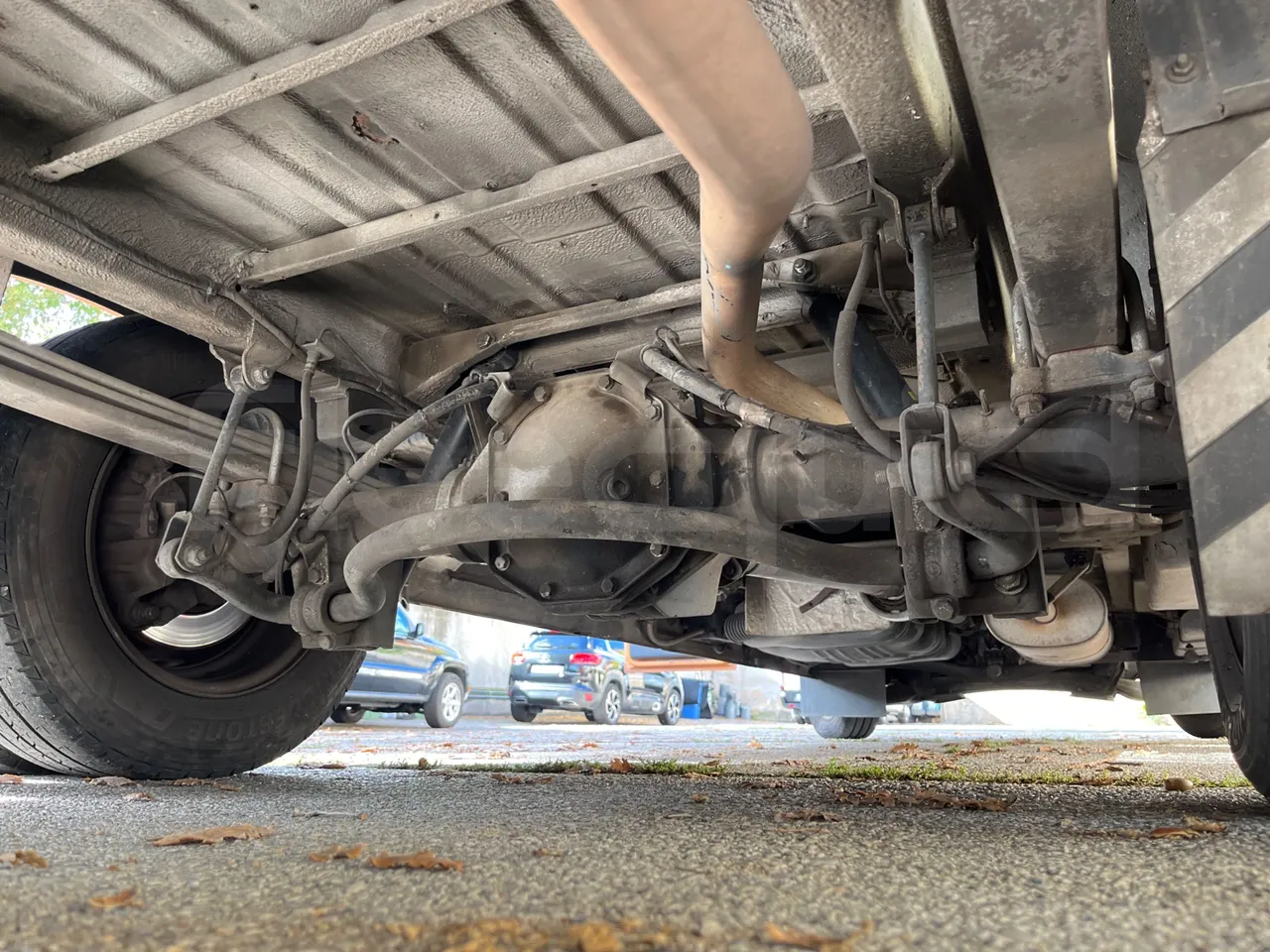 Mercedes-Benz Sprinter AGMB 416CDI/ Euro 3 - 115kW - 6.995 Mt - bellows turntable (18m)