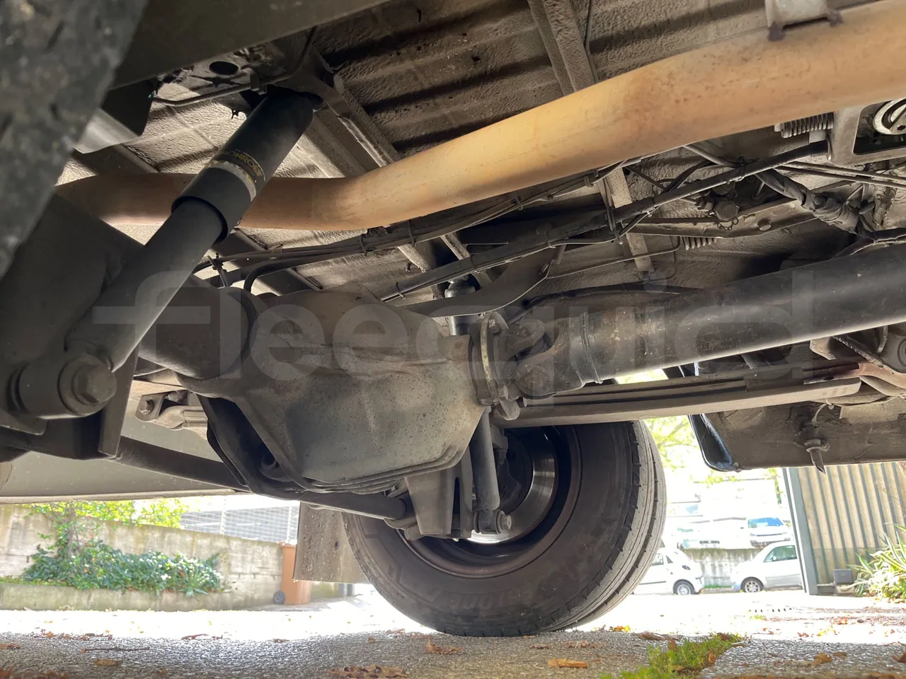 Mercedes-Benz Sprinter AGMB 416CDI/ Euro 3 - 115kW - 6.995 Mt - axle 2 discs left