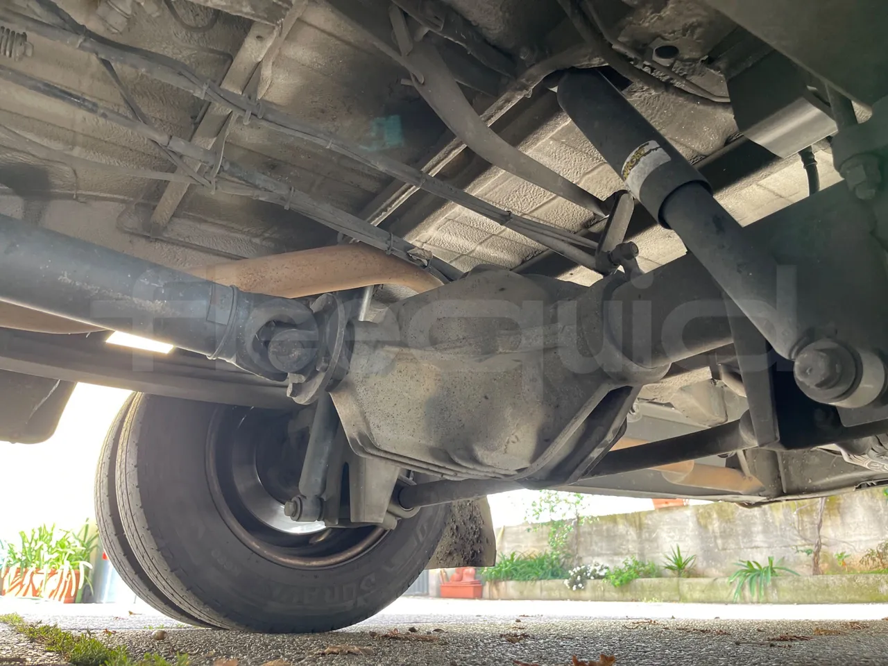 Mercedes-Benz Sprinter AGMB 416CDI/ Euro 3 - 115kW - 6.995 Mt - axle 2 discs right