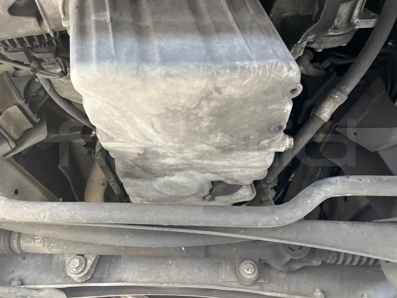 Mercedes-Benz Sprinter AGMB 416CDI/ Euro 3 - 115kW - 6.995 Mt - engine without protection