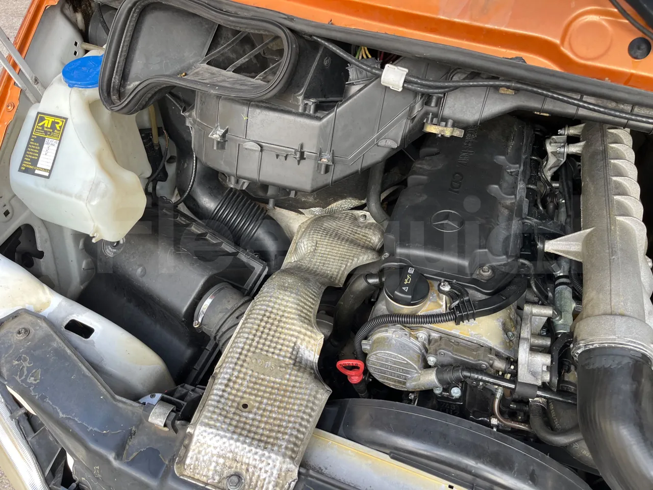 Mercedes-Benz Sprinter AGMB 416CDI/ Euro 3 - 115kW - 6.995 Mt - fire extinguishing system