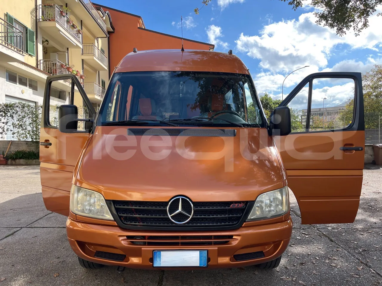 Mercedes-Benz Sprinter AGMB 416CDI/ Euro 3 - 115kW - 6.995 Mt - folding seat photo