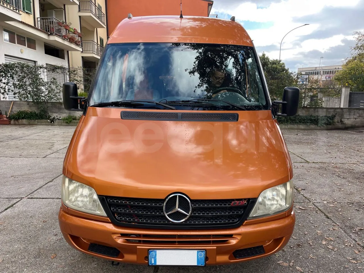 Mercedes-Benz Sprinter AGMB 416CDI/ Euro 3 - 115kW - 6.995 Mt - front photo