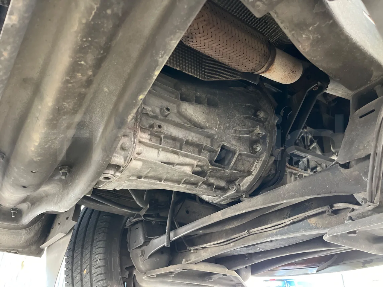 Mercedes-Benz Sprinter AGMB 416CDI/ Euro 3 - 115kW - 6.995 Mt - gearbox photo