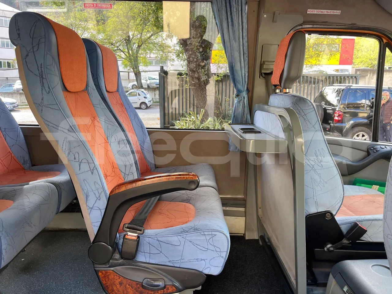 Mercedes-Benz Sprinter AGMB 416CDI/ Euro 3 - 115kW - 6.995 Mt - handrails photo