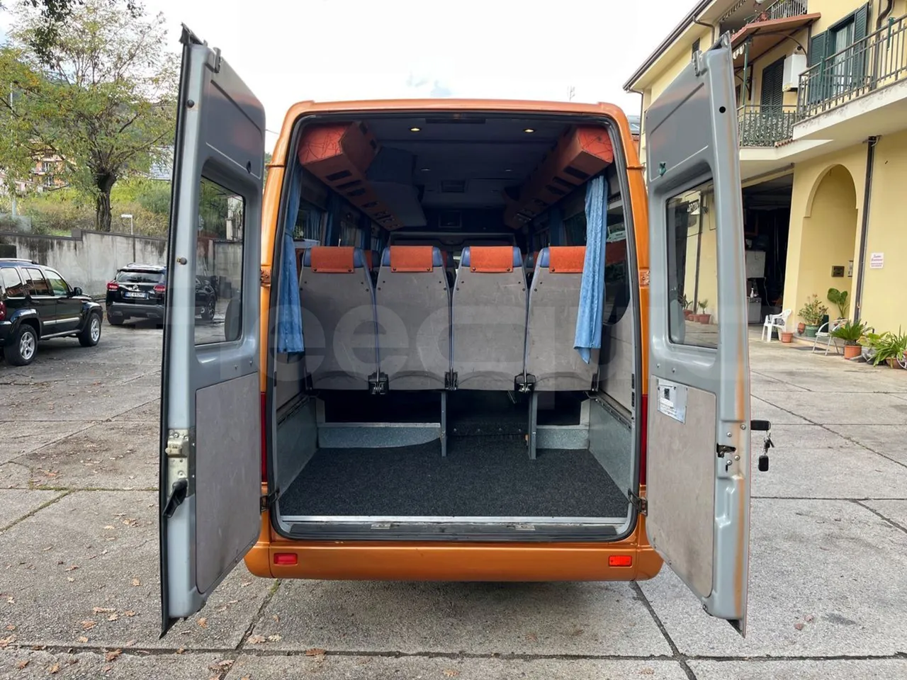 Mercedes-Benz Sprinter AGMB 416CDI/ Euro 3 - 115kW - 6.995 Mt - luggage rack photo