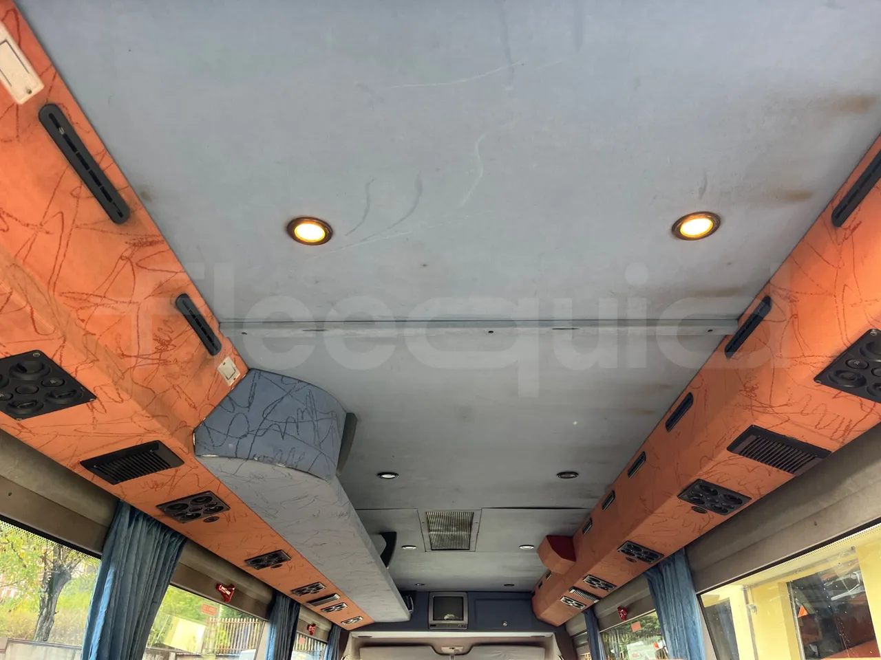Mercedes-Benz Sprinter AGMB 416CDI/ Euro 3 - 115kW - 6.995 Mt - overhead compartments photo