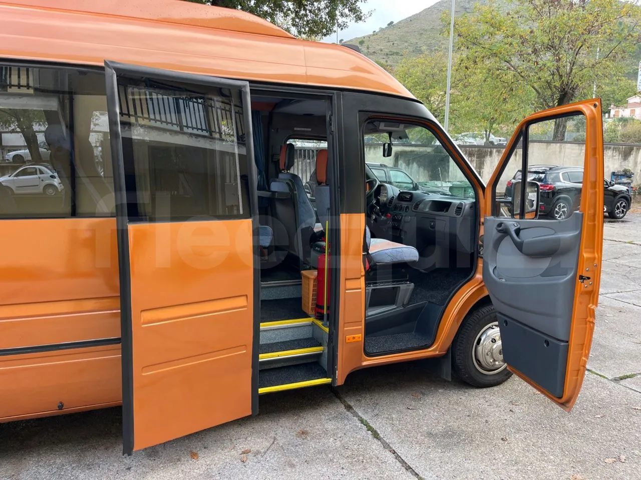 Mercedes-Benz Sprinter AGMB 416CDI/ Euro 3 - 115kW - 6.995 Mt - platform open photo