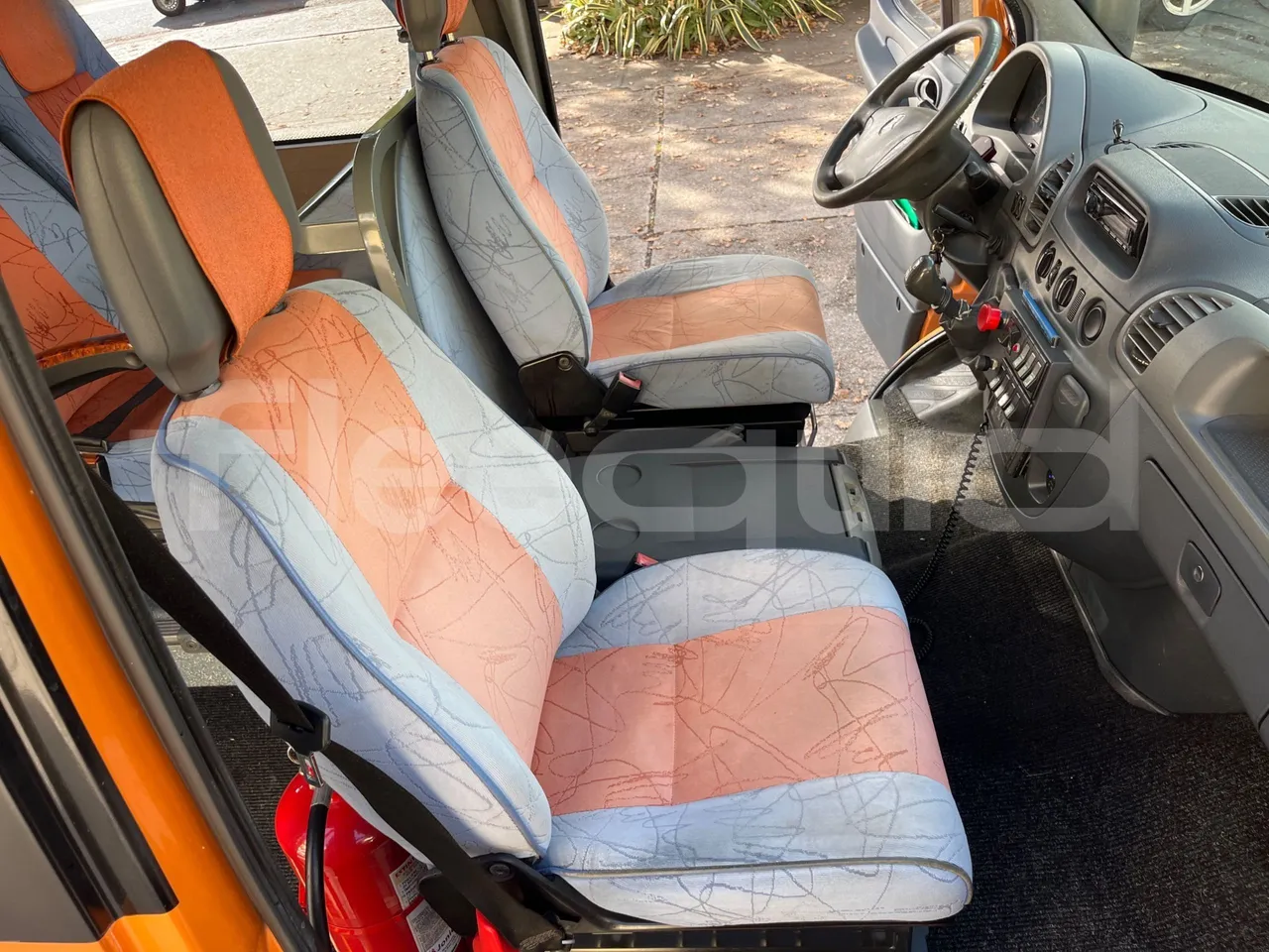 Mercedes-Benz Sprinter AGMB 416CDI/ Euro 3 - 115kW - 6.995 Mt - hostess seat photo